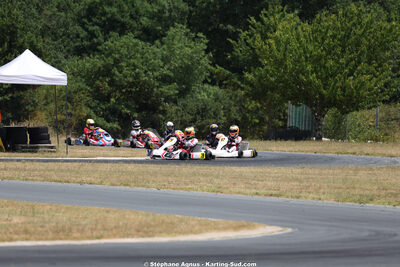 KZ2 / KZ2 Master & Gentleman — 28/06/2026 : 4ème manche de l’Atlantic Trophée Nouvelle-Aquitaine Sud à Saint-Genis-de-Saintonge (photos Stéphane Agnus) 2026 — karting