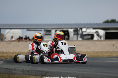 KZ2 / KZ2 Master & Gentleman — 28/06/2026 : 4ème manche de l’Atlantic Trophée Nouvelle-Aquitaine Sud à Saint-Genis-de-Saintonge (photos Stéphane Agnus) 2026 — karting