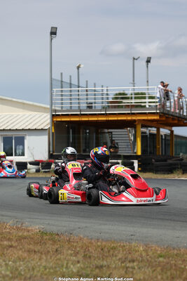 KZ2 / KZ2 Master & Gentleman — 28/06/2026 : 4ème manche de l’Atlantic Trophée Nouvelle-Aquitaine Sud à Saint-Genis-de-Saintonge (photos Stéphane Agnus) 2026 — karting