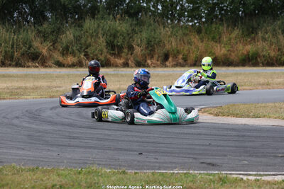 Master / Gentleman — 28/06/2026 : 4ème manche de l’Atlantic Trophée Nouvelle-Aquitaine Sud à Saint-Genis-de-Saintonge (photos Stéphane Agnus) 2026 — karting