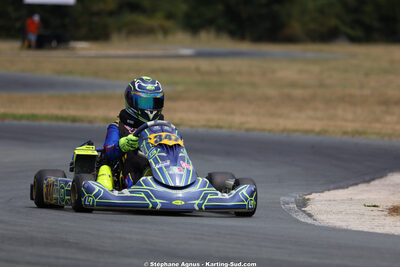 Master / Gentleman — 28/06/2026 : 4ème manche de l’Atlantic Trophée Nouvelle-Aquitaine Sud à Saint-Genis-de-Saintonge (photos Stéphane Agnus) 2026 — karting