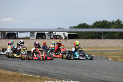 Sénior — 28/06/2026 : 4ème manche de l’Atlantic Trophée Nouvelle-Aquitaine Sud à Saint-Genis-de-Saintonge (photos Stéphane Agnus) 2026 — karting