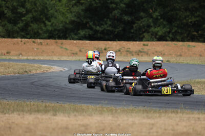 Sénior — 28/06/2026 : 4ème manche de l’Atlantic Trophée Nouvelle-Aquitaine Sud à Saint-Genis-de-Saintonge (photos Stéphane Agnus) 2026 — karting