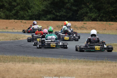 Sénior — 28/06/2026 : 4ème manche de l’Atlantic Trophée Nouvelle-Aquitaine Sud à Saint-Genis-de-Saintonge (photos Stéphane Agnus) 2026 — karting