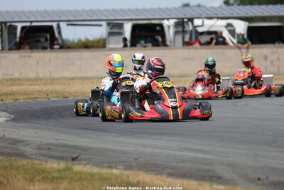 Sénior — 28/06/2026 : 4ème manche de l’Atlantic Trophée Nouvelle-Aquitaine Sud à Saint-Genis-de-Saintonge (photos Stéphane Agnus) 2026 — karting