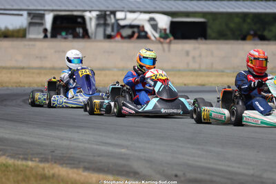 Sénior — 28/06/2026 : 4ème manche de l’Atlantic Trophée Nouvelle-Aquitaine Sud à Saint-Genis-de-Saintonge (photos Stéphane Agnus) 2026 — karting