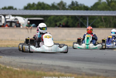 Sénior — 28/06/2026 : 4ème manche de l’Atlantic Trophée Nouvelle-Aquitaine Sud à Saint-Genis-de-Saintonge (photos Stéphane Agnus) 2026 — karting
