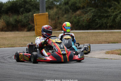 Sénior — 28/06/2026 : 4ème manche de l’Atlantic Trophée Nouvelle-Aquitaine Sud à Saint-Genis-de-Saintonge (photos Stéphane Agnus) 2026 — karting