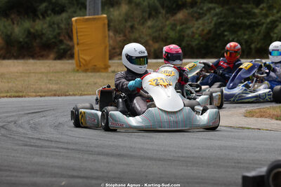 Sénior — 28/06/2026 : 4ème manche de l’Atlantic Trophée Nouvelle-Aquitaine Sud à Saint-Genis-de-Saintonge (photos Stéphane Agnus) 2026 — karting