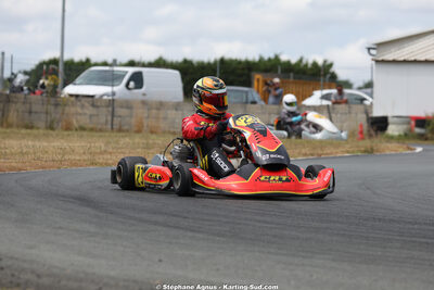 Sénior — 28/06/2026 : 4ème manche de l’Atlantic Trophée Nouvelle-Aquitaine Sud à Saint-Genis-de-Saintonge (photos Stéphane Agnus) 2026 — karting