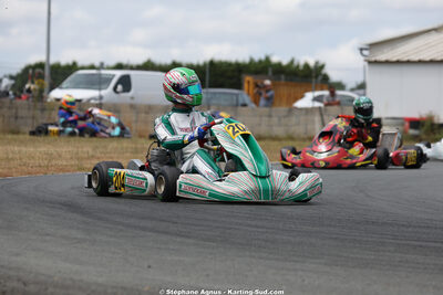 Sénior — 28/06/2026 : 4ème manche de l’Atlantic Trophée Nouvelle-Aquitaine Sud à Saint-Genis-de-Saintonge (photos Stéphane Agnus) 2026 — karting