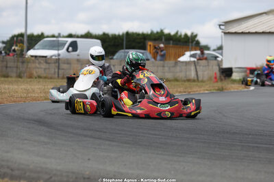 Sénior — 28/06/2026 : 4ème manche de l’Atlantic Trophée Nouvelle-Aquitaine Sud à Saint-Genis-de-Saintonge (photos Stéphane Agnus) 2026 — karting