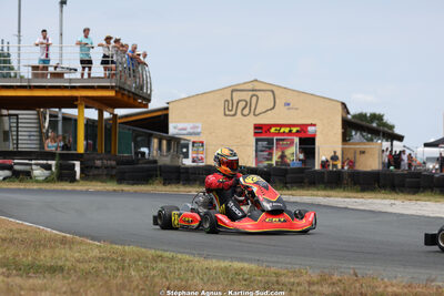 Sénior — 28/06/2026 : 4ème manche de l’Atlantic Trophée Nouvelle-Aquitaine Sud à Saint-Genis-de-Saintonge (photos Stéphane Agnus) 2026 — karting