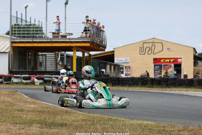 Sénior — 28/06/2026 : 4ème manche de l’Atlantic Trophée Nouvelle-Aquitaine Sud à Saint-Genis-de-Saintonge (photos Stéphane Agnus) 2026 — karting