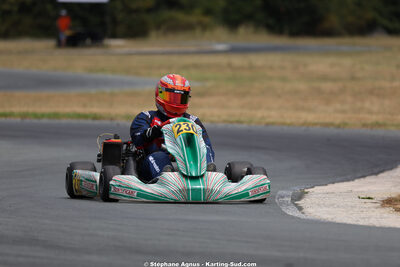 Sénior — 28/06/2026 : 4ème manche de l’Atlantic Trophée Nouvelle-Aquitaine Sud à Saint-Genis-de-Saintonge (photos Stéphane Agnus) 2026 — karting