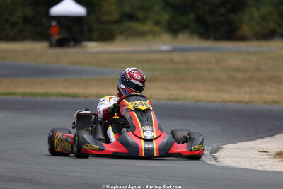 Sénior — 28/06/2026 : 4ème manche de l’Atlantic Trophée Nouvelle-Aquitaine Sud à Saint-Genis-de-Saintonge (photos Stéphane Agnus) 2026 — karting