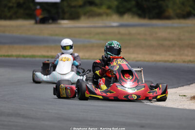Sénior — 28/06/2026 : 4ème manche de l’Atlantic Trophée Nouvelle-Aquitaine Sud à Saint-Genis-de-Saintonge (photos Stéphane Agnus) 2026 — karting