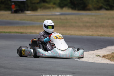 Sénior — 28/06/2026 : 4ème manche de l’Atlantic Trophée Nouvelle-Aquitaine Sud à Saint-Genis-de-Saintonge (photos Stéphane Agnus) 2026 — karting
