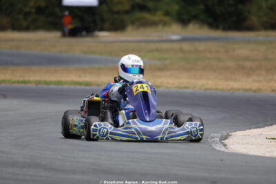 Sénior — 28/06/2026 : 4ème manche de l’Atlantic Trophée Nouvelle-Aquitaine Sud à Saint-Genis-de-Saintonge (photos Stéphane Agnus) 2026 — karting