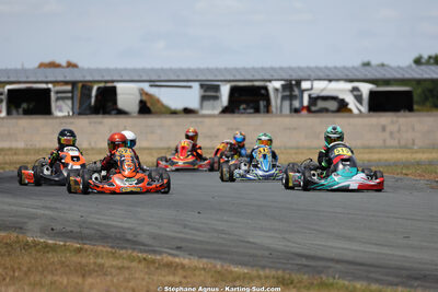 Mini 60 — 28/06/2026 : 4ème manche de l’Atlantic Trophée Nouvelle-Aquitaine Sud à Saint-Genis-de-Saintonge (photos Stéphane Agnus) 2026 — karting