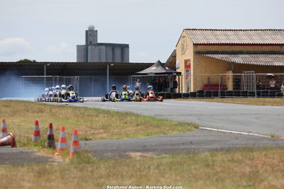 Nationale — 28/06/2026 : 4ème manche de l’Atlantic Trophée Nouvelle-Aquitaine Sud à Saint-Genis-de-Saintonge (photos Stéphane Agnus) 2026 — karting