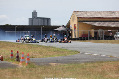Nationale — 28/06/2026 : 4ème manche de l’Atlantic Trophée Nouvelle-Aquitaine Sud à Saint-Genis-de-Saintonge (photos Stéphane Agnus) 2026 — karting