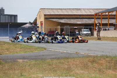 Nationale — 28/06/2026 : 4ème manche de l’Atlantic Trophée Nouvelle-Aquitaine Sud à Saint-Genis-de-Saintonge (photos Stéphane Agnus) 2026 — karting