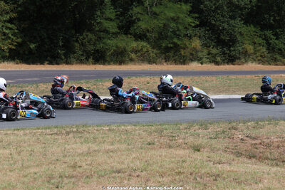 Nationale — 28/06/2026 : 4ème manche de l’Atlantic Trophée Nouvelle-Aquitaine Sud à Saint-Genis-de-Saintonge (photos Stéphane Agnus) 2026 — karting