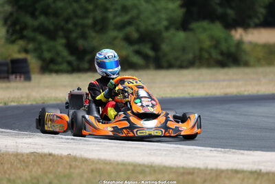 Nationale — 28/06/2026 : 4ème manche de l’Atlantic Trophée Nouvelle-Aquitaine Sud à Saint-Genis-de-Saintonge (photos Stéphane Agnus) 2026 — karting