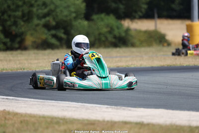 Nationale — 28/06/2026 : 4ème manche de l’Atlantic Trophée Nouvelle-Aquitaine Sud à Saint-Genis-de-Saintonge (photos Stéphane Agnus) 2026 — karting