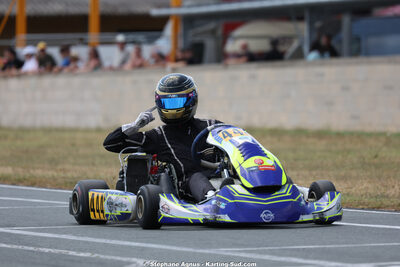 Noé MADSEN — 28/06/2026 : 4ème manche de l’Atlantic Trophée Nouvelle-Aquitaine Sud à Saint-Genis-de-Saintonge (photos Stéphane Agnus) 2026 — karting