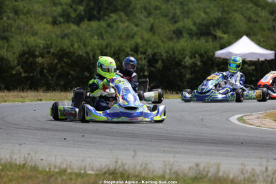 Master / Gentleman — 28/06/2026 : 4ème manche de l’Atlantic Trophée Nouvelle-Aquitaine Sud à Saint-Genis-de-Saintonge (photos Stéphane Agnus) 2026 — karting