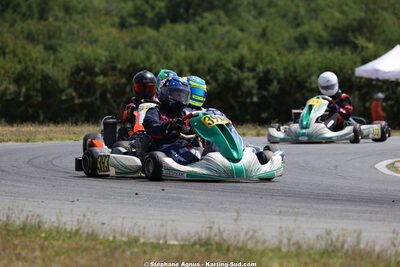 Master / Gentleman — 28/06/2026 : 4ème manche de l’Atlantic Trophée Nouvelle-Aquitaine Sud à Saint-Genis-de-Saintonge (photos Stéphane Agnus) 2026 — karting