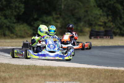 Tristan ROMANZIN — 28/06/2026 : 4ème manche de l’Atlantic Trophée Nouvelle-Aquitaine Sud à Saint-Genis-de-Saintonge (photos Stéphane Agnus) 2026 — karting