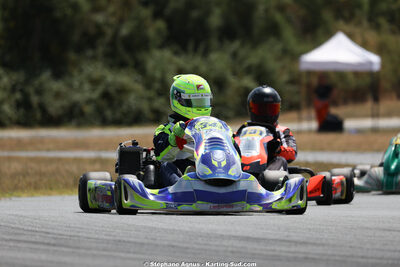 Tristan ROMANZIN — 28/06/2026 : 4ème manche de l’Atlantic Trophée Nouvelle-Aquitaine Sud à Saint-Genis-de-Saintonge (photos Stéphane Agnus) 2026 — karting