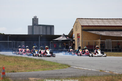 KZ2 / KZ2 Master & Gentleman — 28/06/2026 : 4ème manche de l’Atlantic Trophée Nouvelle-Aquitaine Sud à Saint-Genis-de-Saintonge (photos Stéphane Agnus) 2026 — karting