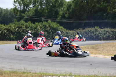 KZ2 / KZ2 Master & Gentleman — 28/06/2026 : 4ème manche de l’Atlantic Trophée Nouvelle-Aquitaine Sud à Saint-Genis-de-Saintonge (photos Stéphane Agnus) 2026 — karting