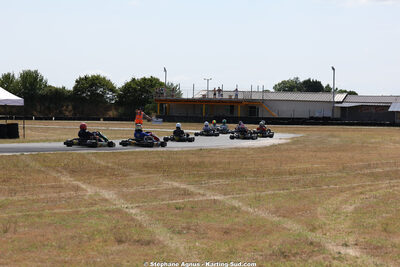 Sénior — 28/06/2026 : 4ème manche de l’Atlantic Trophée Nouvelle-Aquitaine Sud à Saint-Genis-de-Saintonge (photos Stéphane Agnus) 2026 — karting