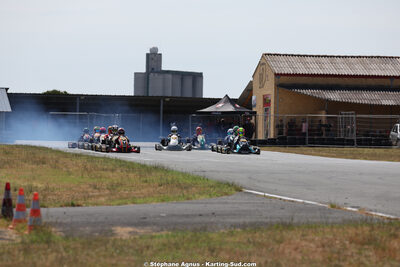 Sénior — 28/06/2026 : 4ème manche de l’Atlantic Trophée Nouvelle-Aquitaine Sud à Saint-Genis-de-Saintonge (photos Stéphane Agnus) 2026 — karting