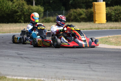 Dylan MEGE — 28/06/2026 : 4ème manche de l’Atlantic Trophée Nouvelle-Aquitaine Sud à Saint-Genis-de-Saintonge (photos Stéphane Agnus) 2026 — karting