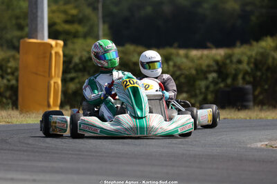 Sénior — 28/06/2026 : 4ème manche de l’Atlantic Trophée Nouvelle-Aquitaine Sud à Saint-Genis-de-Saintonge (photos Stéphane Agnus) 2026 — karting