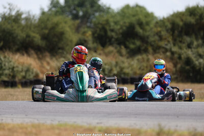 Sénior — 28/06/2026 : 4ème manche de l’Atlantic Trophée Nouvelle-Aquitaine Sud à Saint-Genis-de-Saintonge (photos Stéphane Agnus) 2026 — karting