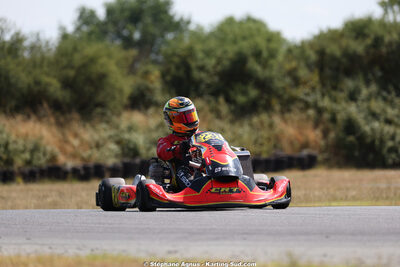 Sénior — 28/06/2026 : 4ème manche de l’Atlantic Trophée Nouvelle-Aquitaine Sud à Saint-Genis-de-Saintonge (photos Stéphane Agnus) 2026 — karting