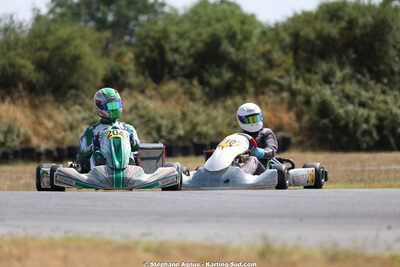 Sénior — 28/06/2026 : 4ème manche de l’Atlantic Trophée Nouvelle-Aquitaine Sud à Saint-Genis-de-Saintonge (photos Stéphane Agnus) 2026 — karting