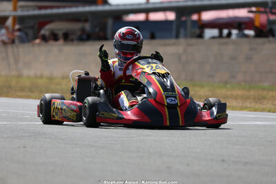Dylan MEGE — 28/06/2026 : 4ème manche de l’Atlantic Trophée Nouvelle-Aquitaine Sud à Saint-Genis-de-Saintonge (photos Stéphane Agnus) 2026 — karting