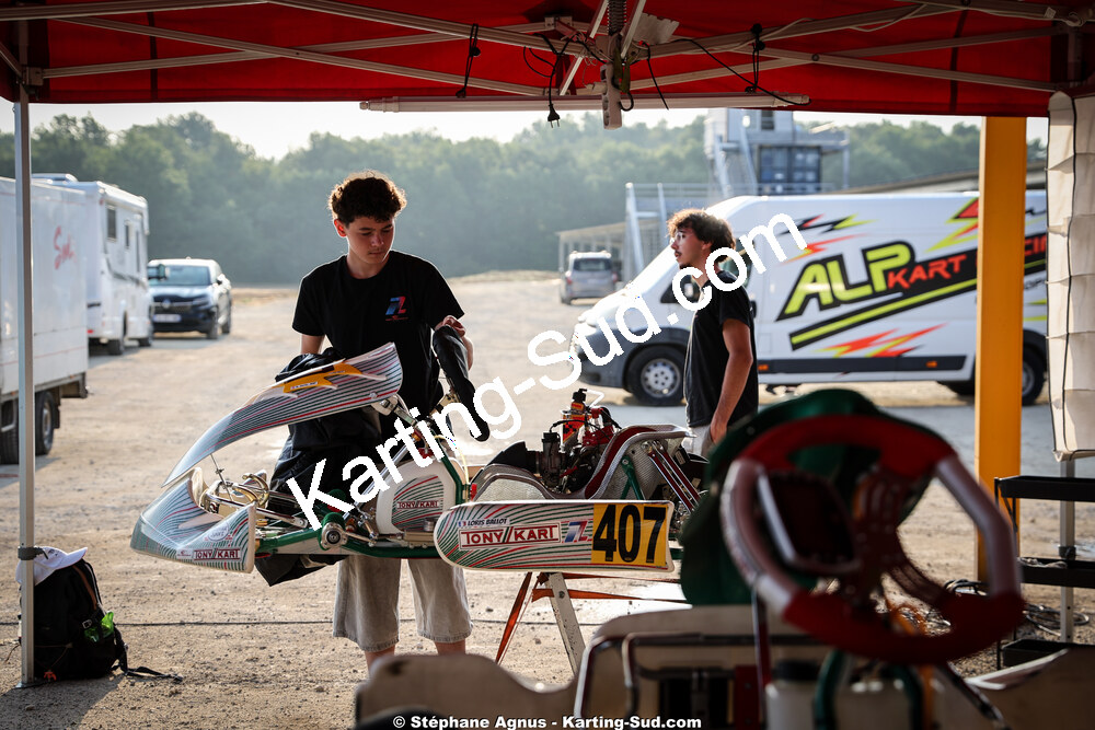 28/06/2026 : 4ème manche de l’Atlantic Trophée Nouvelle-Aquitaine Sud à Saint-Genis-de-Saintonge (photos Stéphane Agnus) 2026 — karting