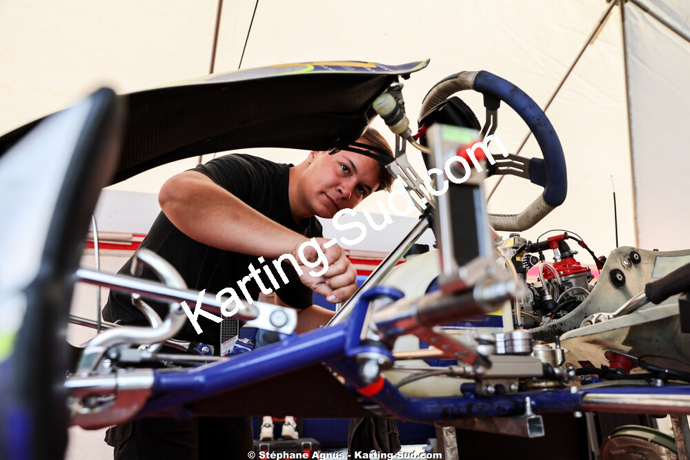 28/06/2026 : 4ème manche de l’Atlantic Trophée Nouvelle-Aquitaine Sud à Saint-Genis-de-Saintonge (photos Stéphane Agnus) 2026 — karting