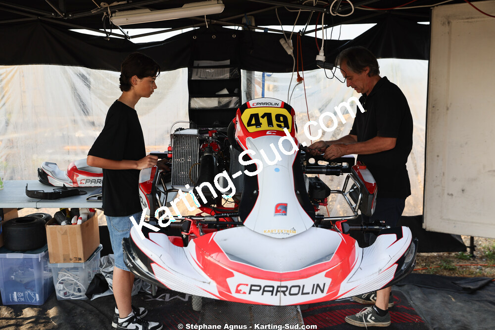 28/06/2026 : 4ème manche de l’Atlantic Trophée Nouvelle-Aquitaine Sud à Saint-Genis-de-Saintonge (photos Stéphane Agnus) 2026 — karting