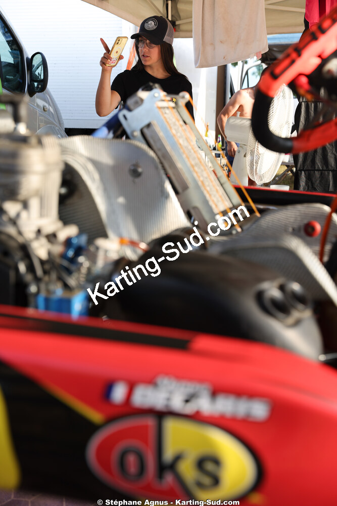 Alyssa DECARIS — 28/06/2026 : 4ème manche de l’Atlantic Trophée Nouvelle-Aquitaine Sud à Saint-Genis-de-Saintonge (photos Stéphane Agnus) 2026 — karting