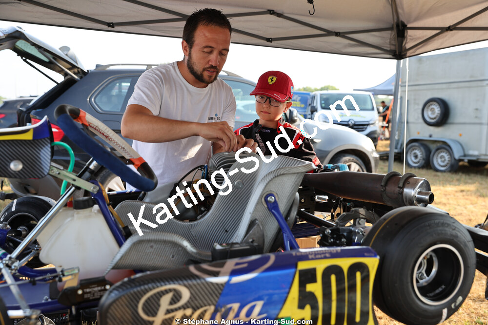 28/06/2026 : 4ème manche de l’Atlantic Trophée Nouvelle-Aquitaine Sud à Saint-Genis-de-Saintonge (photos Stéphane Agnus) 2026 — karting